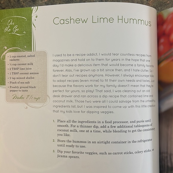 NWT Cookbook Make Ahead Paleo: Healthy Gluten-Grain& Dairy-Free Recipes - Picture 8 of 16